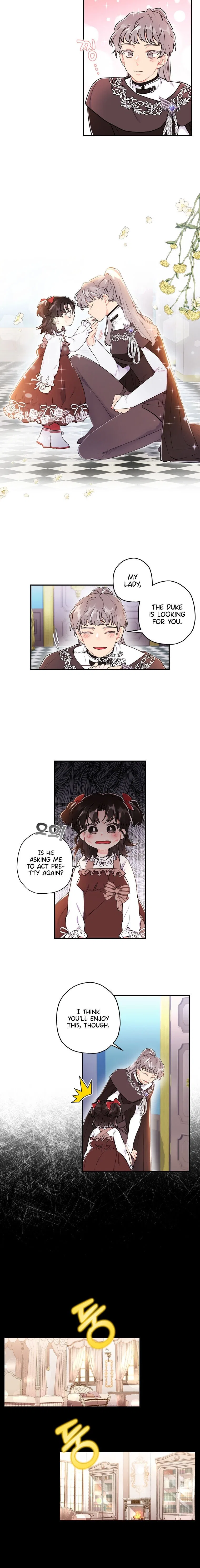 I Became the Male Lead’s Adopted Daughter Chapter 7 – Page 9