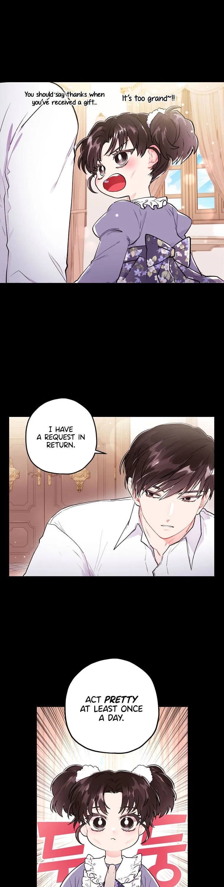 I Became the Male Lead’s Adopted Daughter Chapter 7 – Page 11
