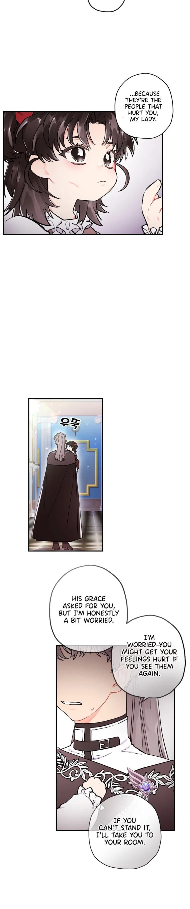 I Became the Male Lead’s Adopted Daughter Chapter 7 – Page 16