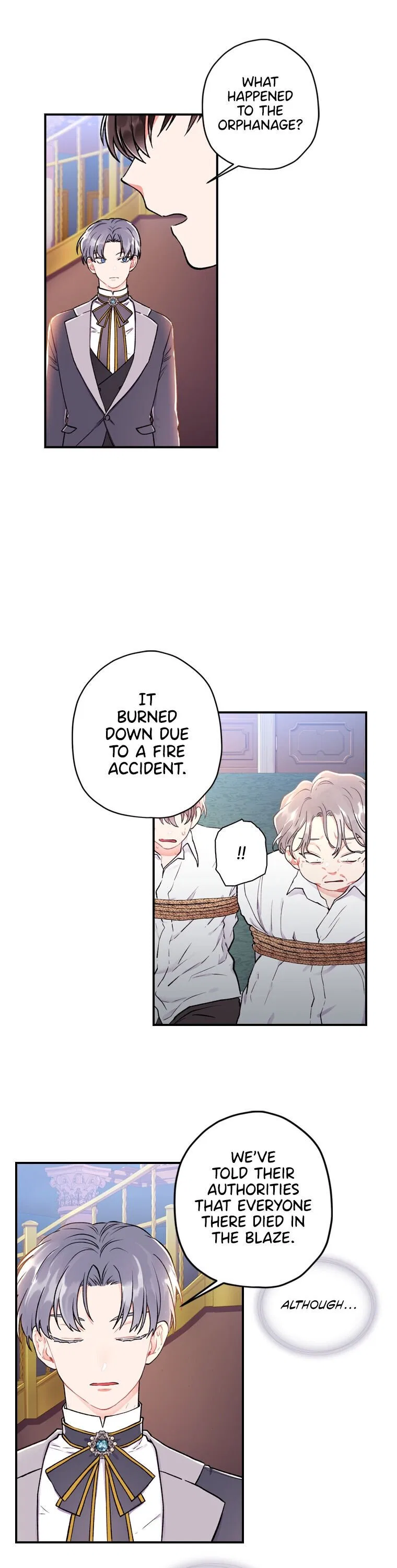 I Became the Male Lead’s Adopted Daughter Chapter 7 – Page 19