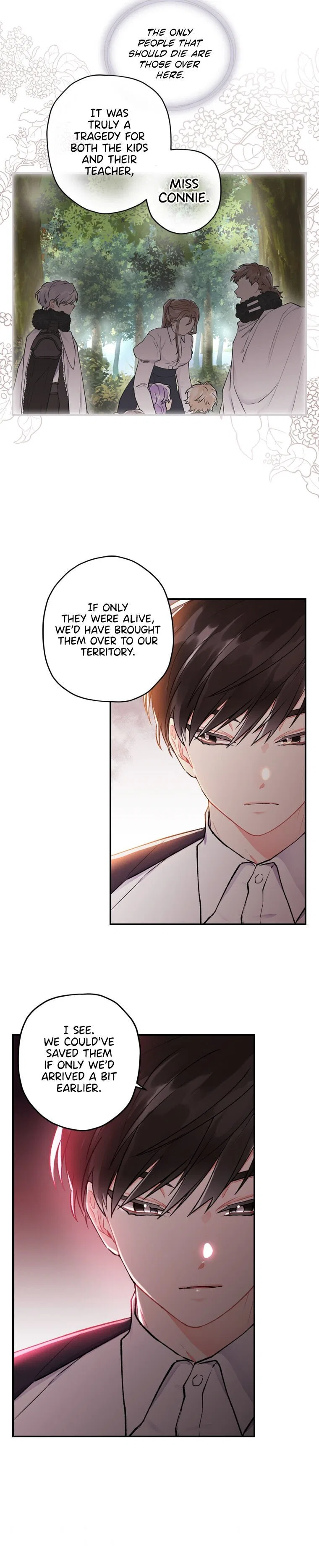 I Became the Male Lead’s Adopted Daughter Chapter 7 – Page 20