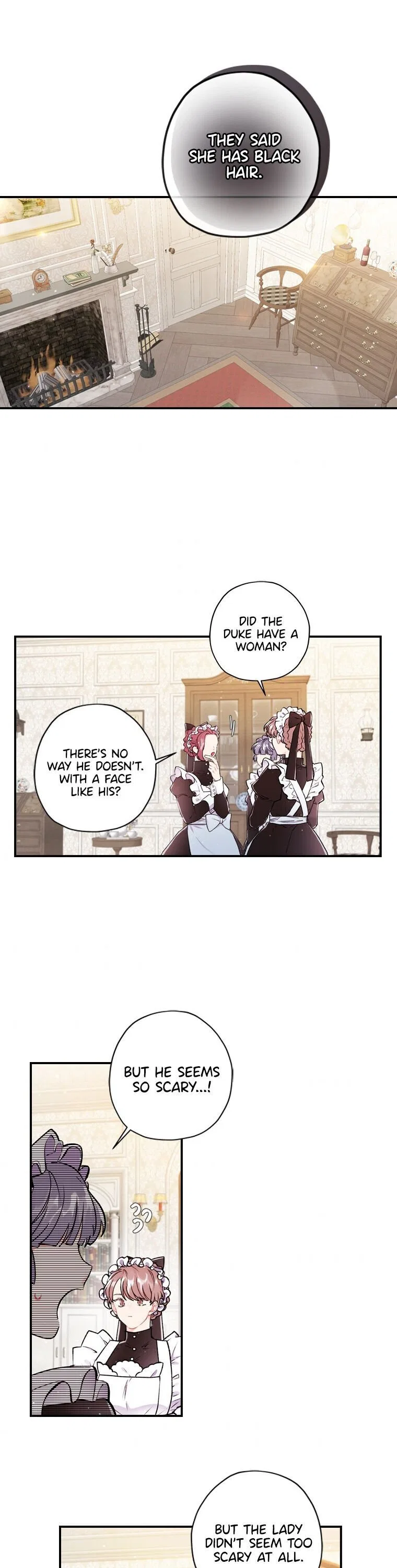 I Became the Male Lead’s Adopted Daughter Chapter 6 – Page 5