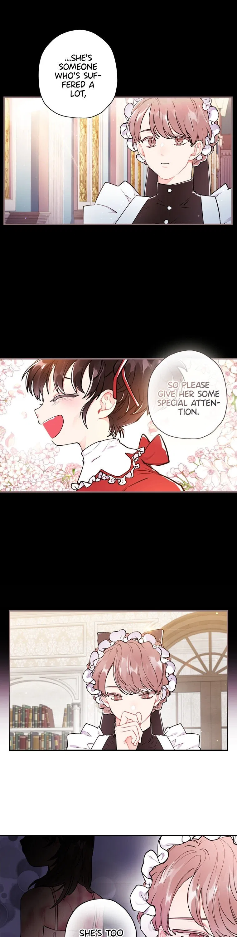 I Became the Male Lead’s Adopted Daughter Chapter 6 – Page 8