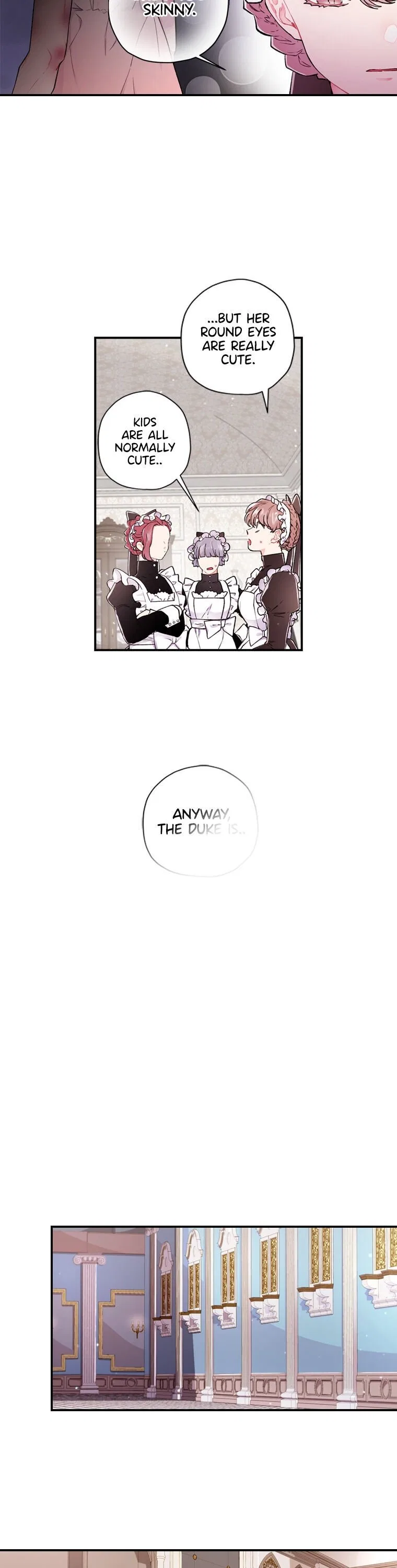 I Became the Male Lead’s Adopted Daughter Chapter 6 – Page 9