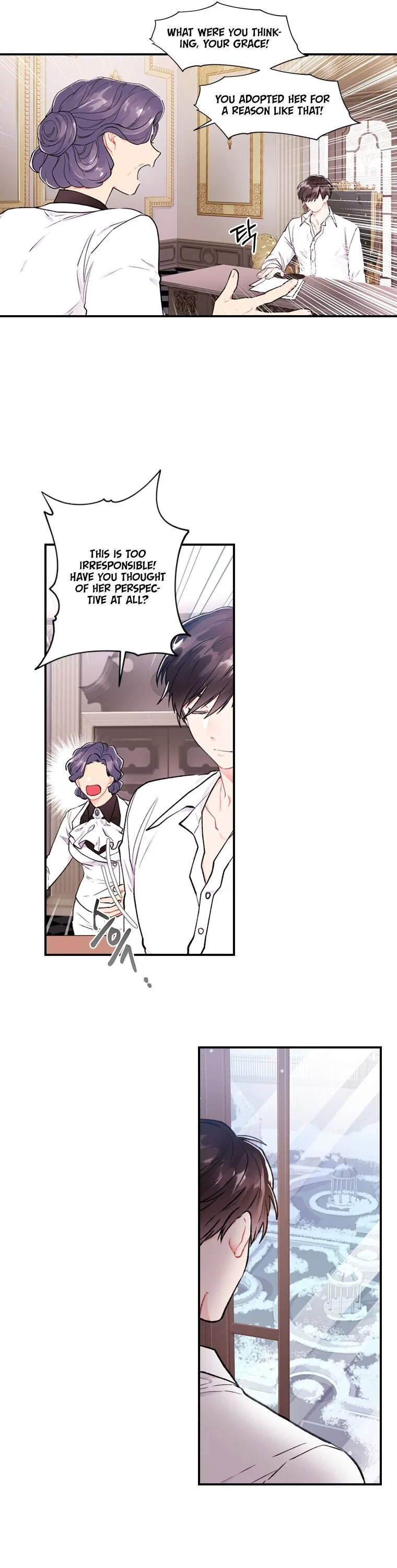 I Became the Male Lead’s Adopted Daughter Chapter 6 – Page 11