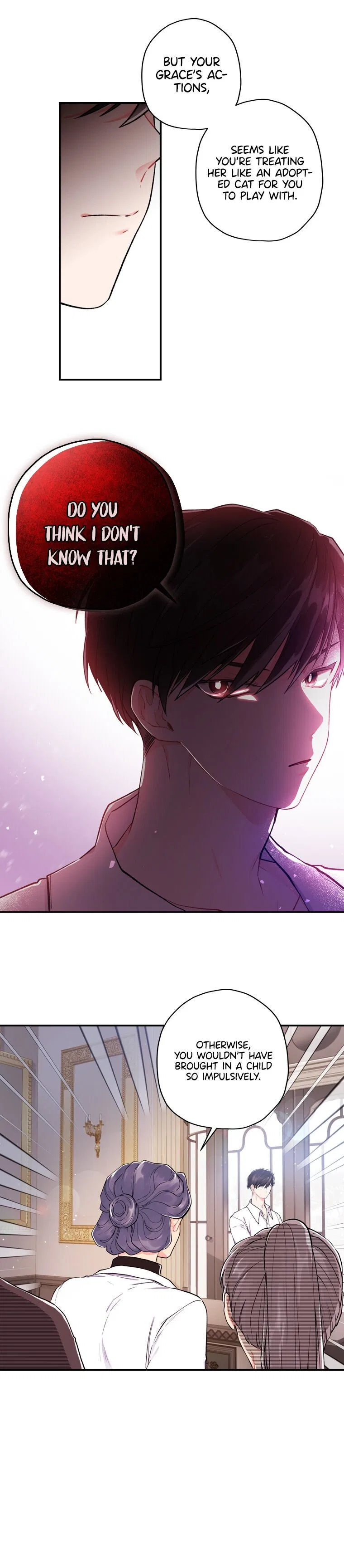I Became the Male Lead’s Adopted Daughter Chapter 6 – Page 14
