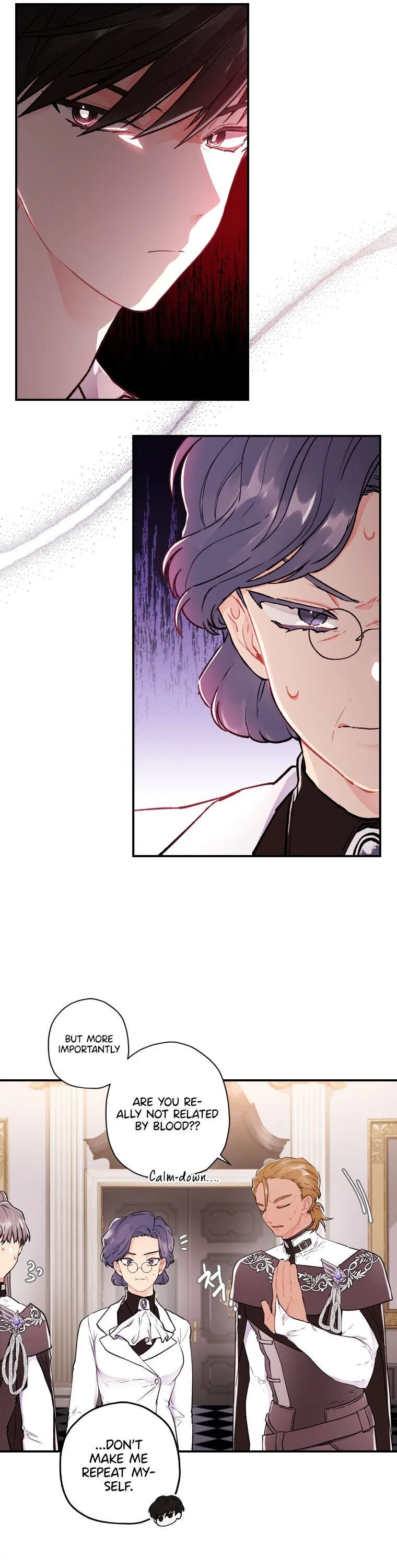 I Became the Male Lead’s Adopted Daughter Chapter 6 – Page 15