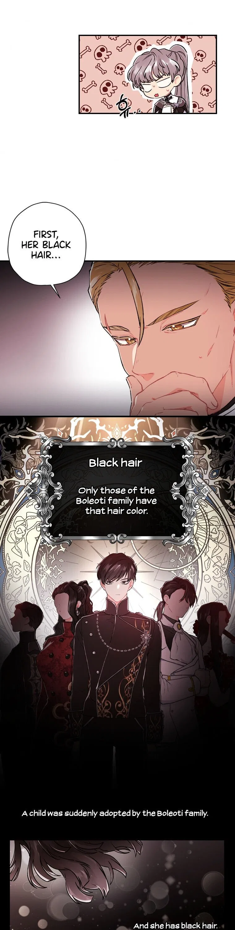 I Became the Male Lead’s Adopted Daughter Chapter 6 – Page 16