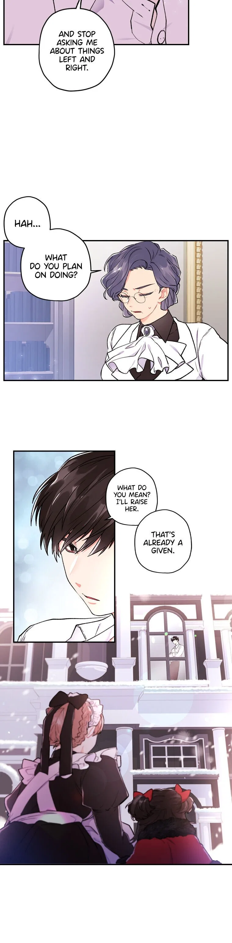 I Became the Male Lead’s Adopted Daughter Chapter 6 – Page 18