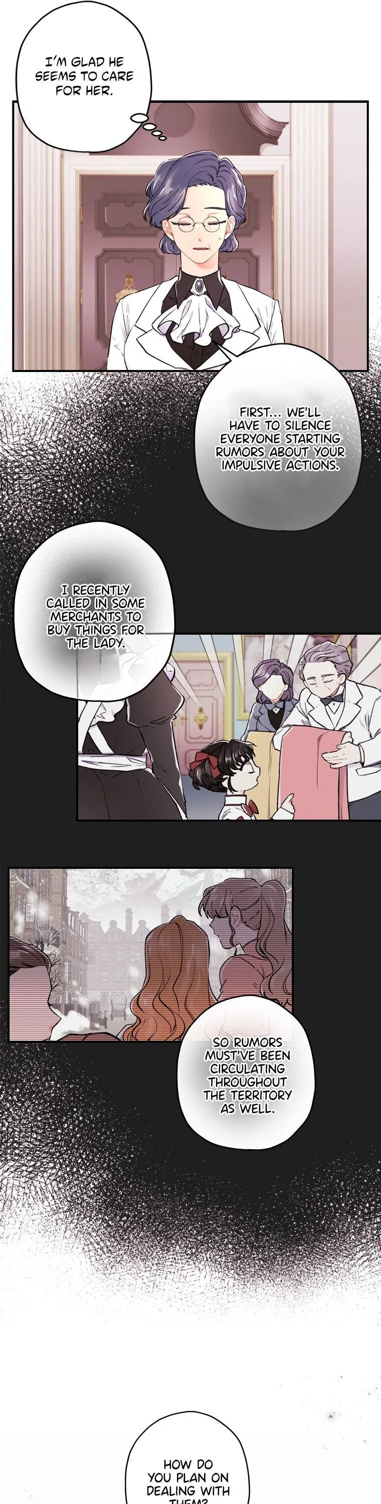 I Became the Male Lead’s Adopted Daughter Chapter 6 – Page 19