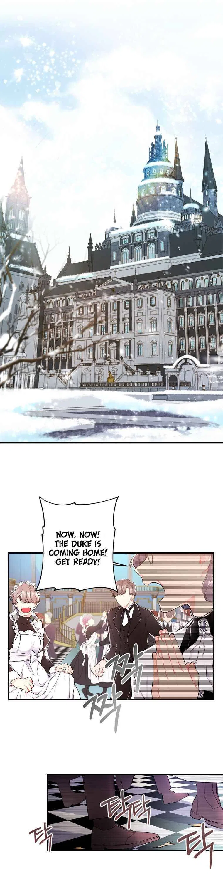 I Became the Male Lead’s Adopted Daughter Chapter 5 – Page 8