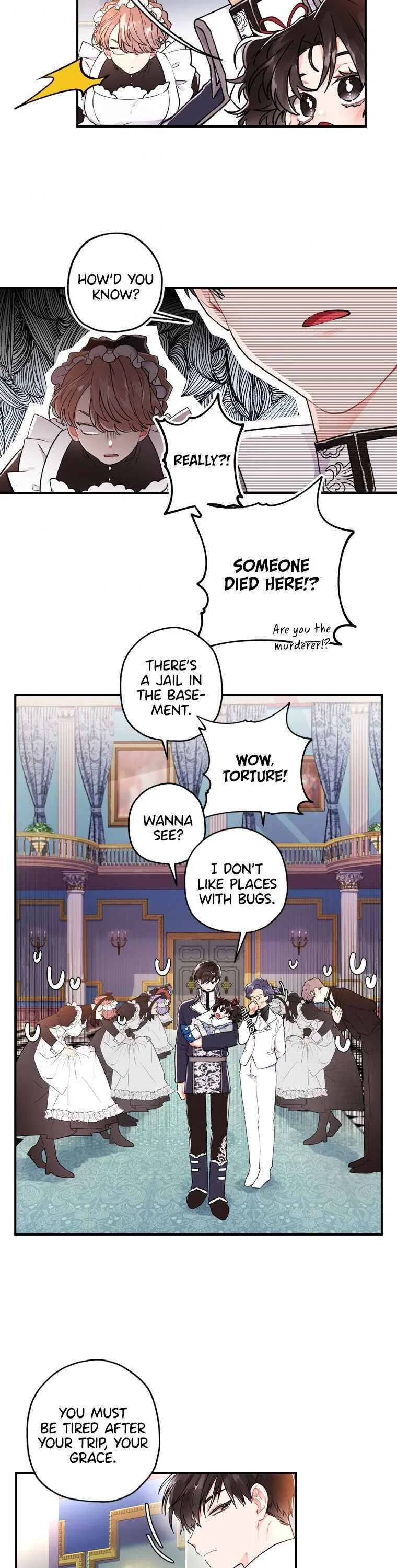 I Became the Male Lead’s Adopted Daughter Chapter 5 – Page 16