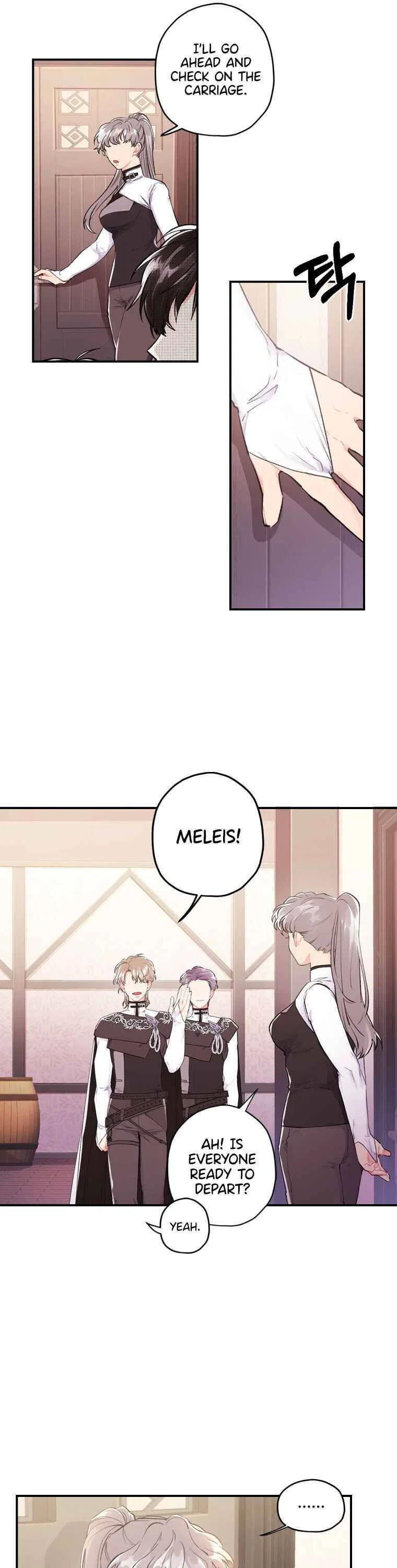 I Became the Male Lead’s Adopted Daughter Chapter 4 – Page 5