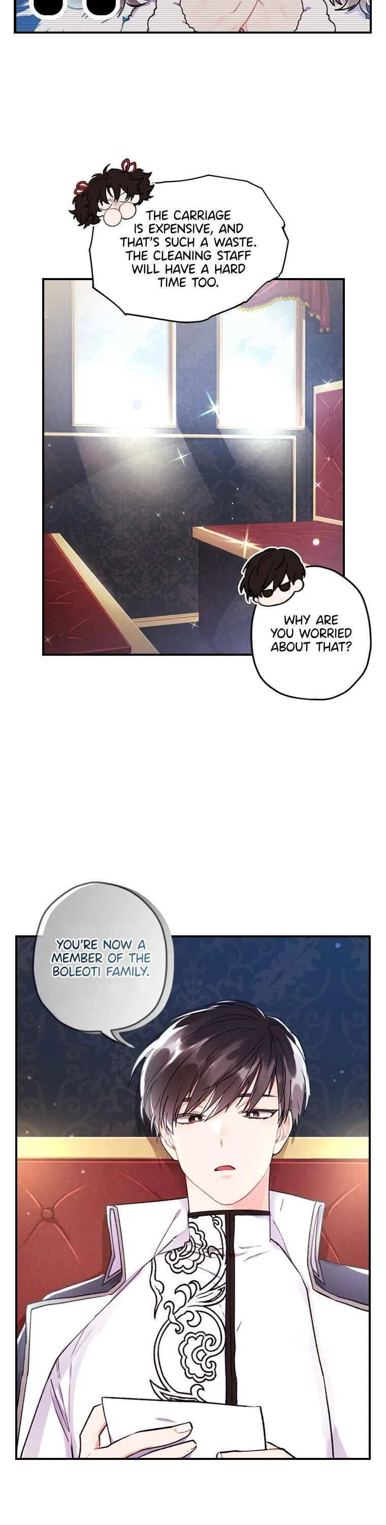I Became the Male Lead’s Adopted Daughter Chapter 4 – Page 10