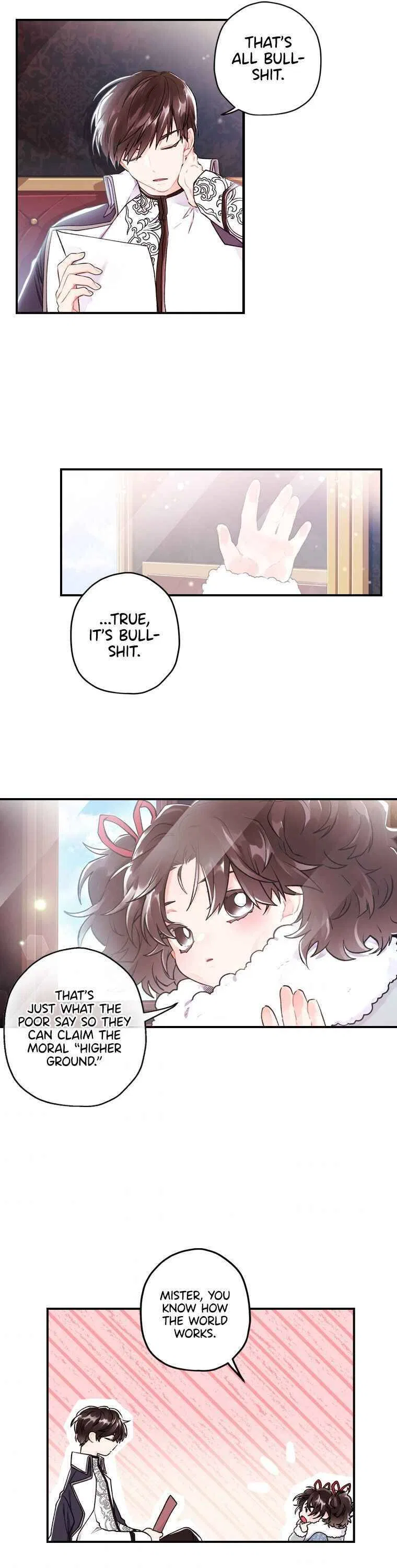 I Became the Male Lead’s Adopted Daughter Chapter 4 – Page 13