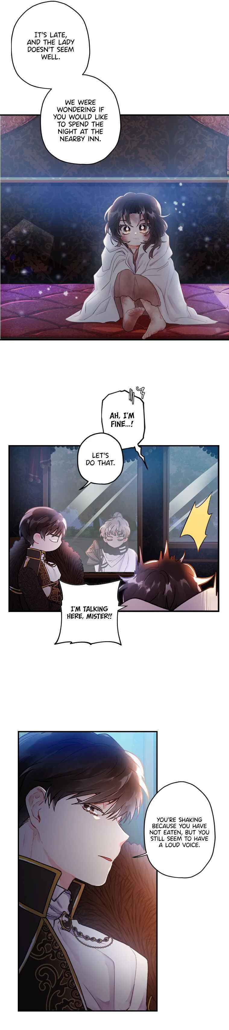 I Became the Male Lead’s Adopted Daughter Chapter 3 – Page 4