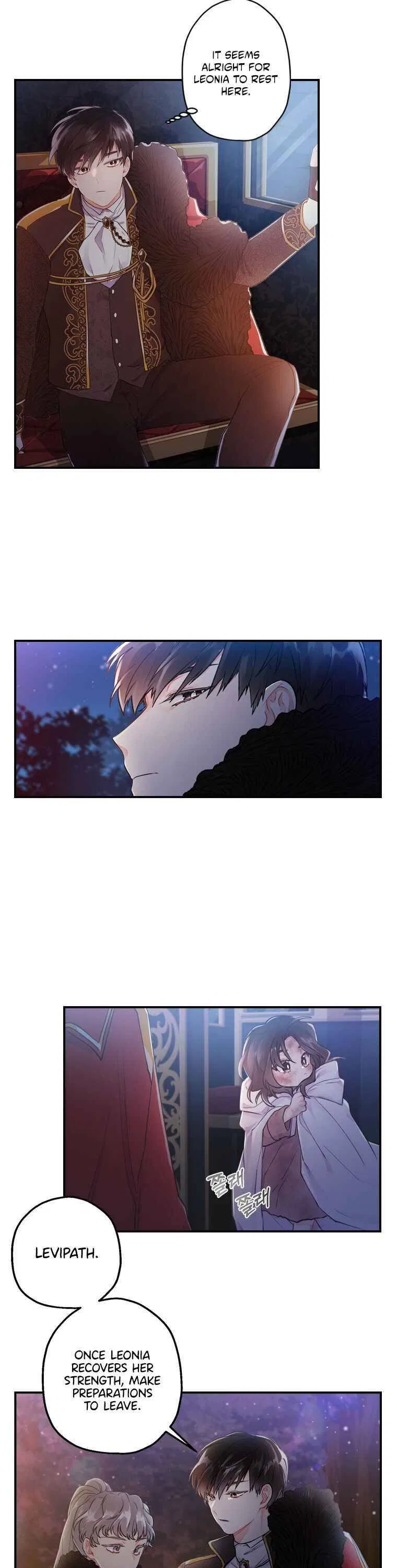 I Became the Male Lead’s Adopted Daughter Chapter 3 – Page 6