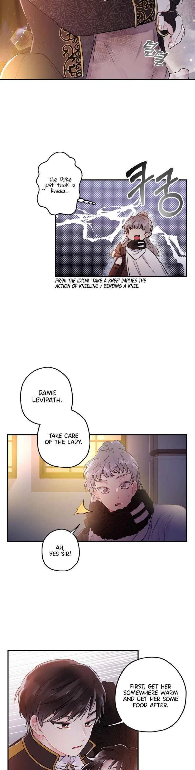 I Became the Male Lead’s Adopted Daughter Chapter 3 – Page 10