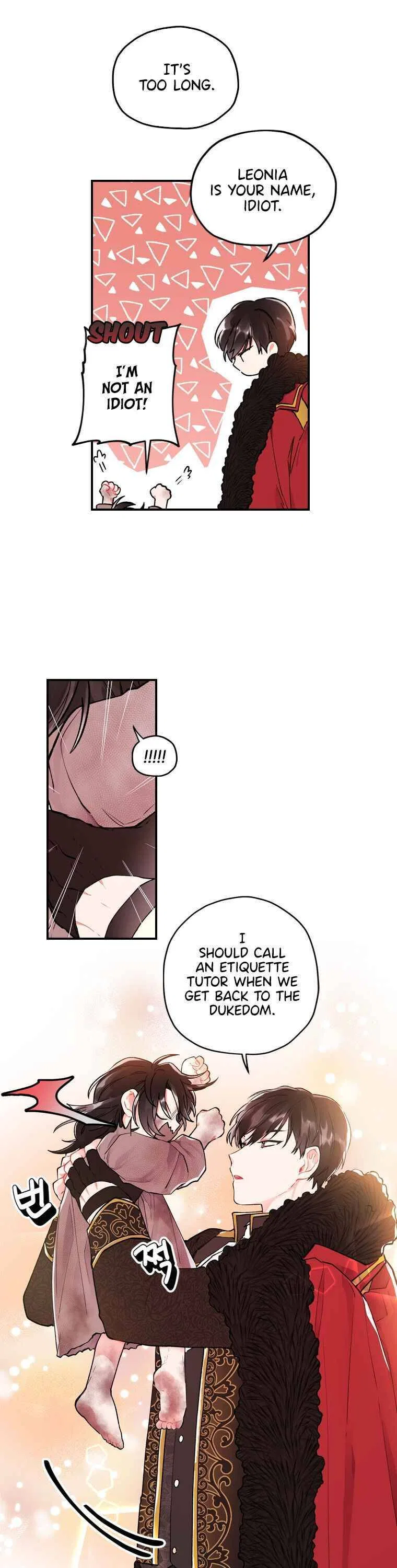 I Became the Male Lead’s Adopted Daughter Chapter 2 – Page 2