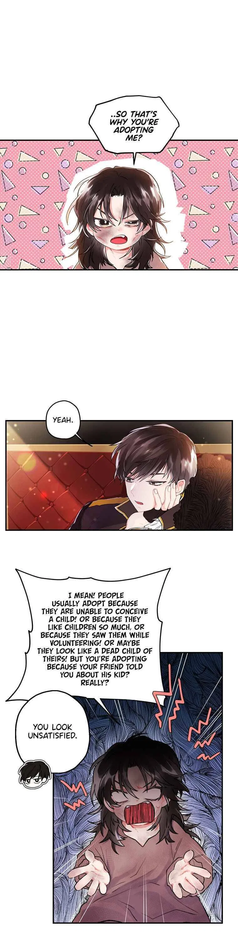 I Became the Male Lead’s Adopted Daughter Chapter 2 – Page 8