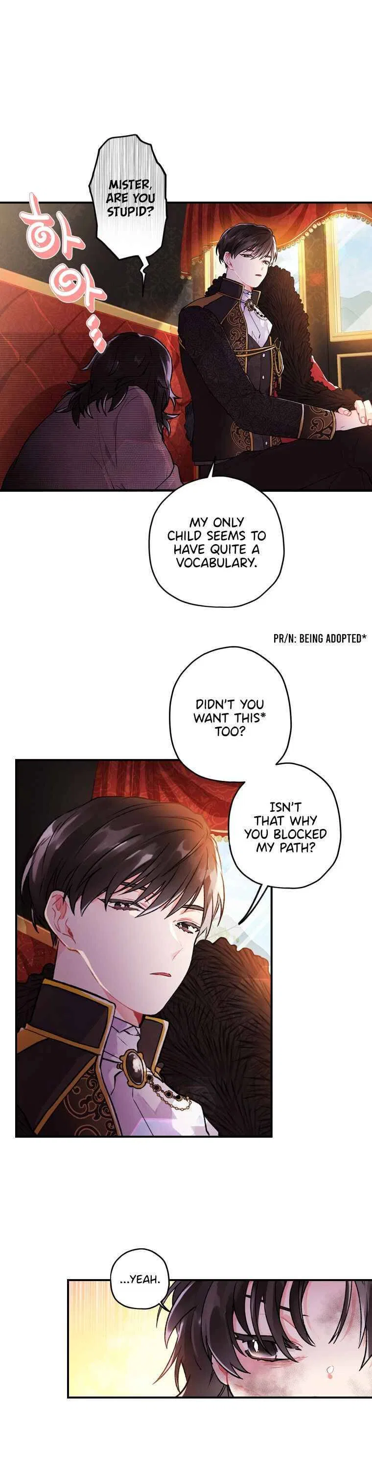 I Became the Male Lead’s Adopted Daughter Chapter 2 – Page 9