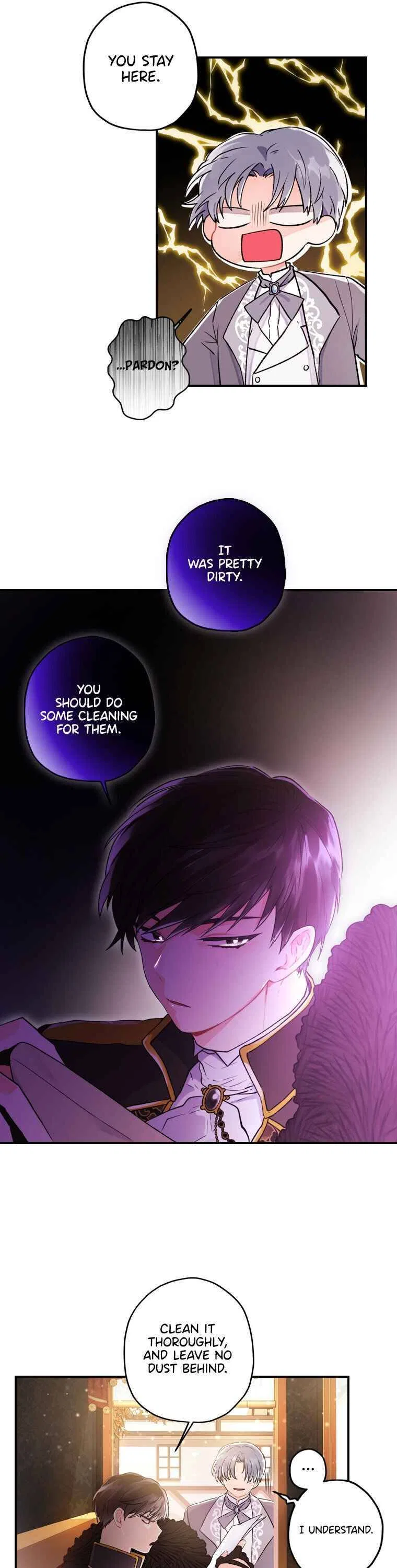 I Became the Male Lead’s Adopted Daughter Chapter 2 – Page 19