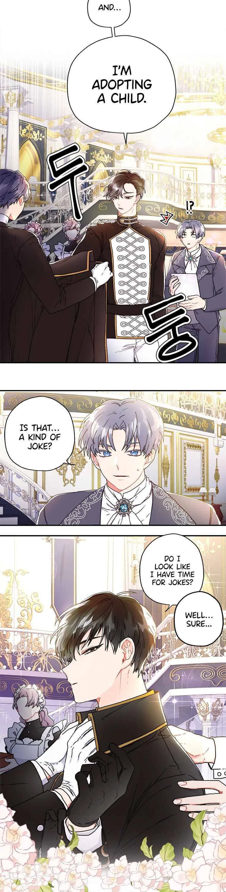 I Became the Male Lead’s Adopted Daughter Chapter 1 – Page 6