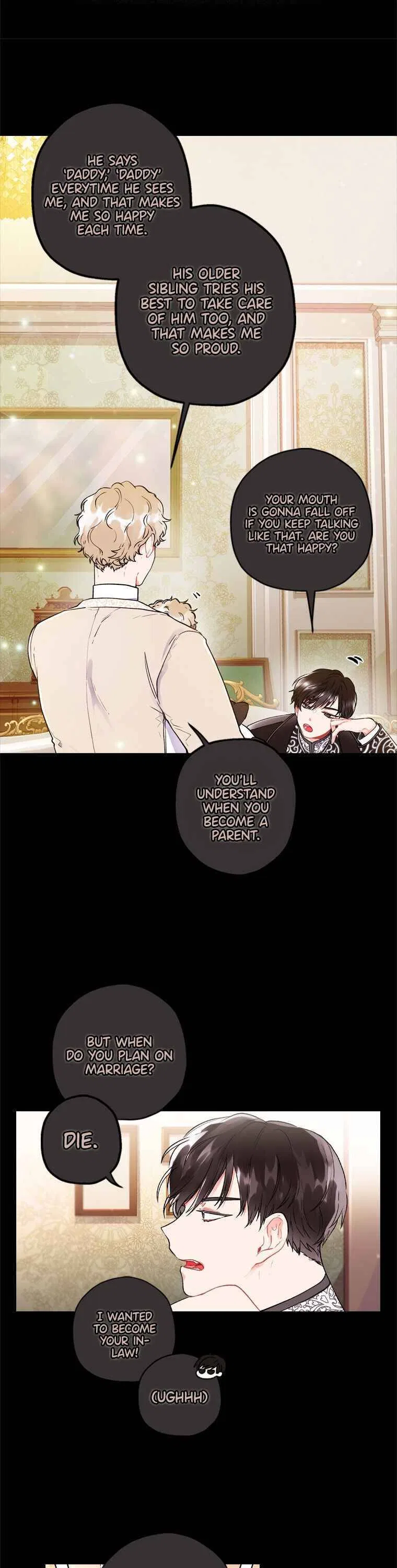 I Became the Male Lead’s Adopted Daughter Chapter 1 – Page 14