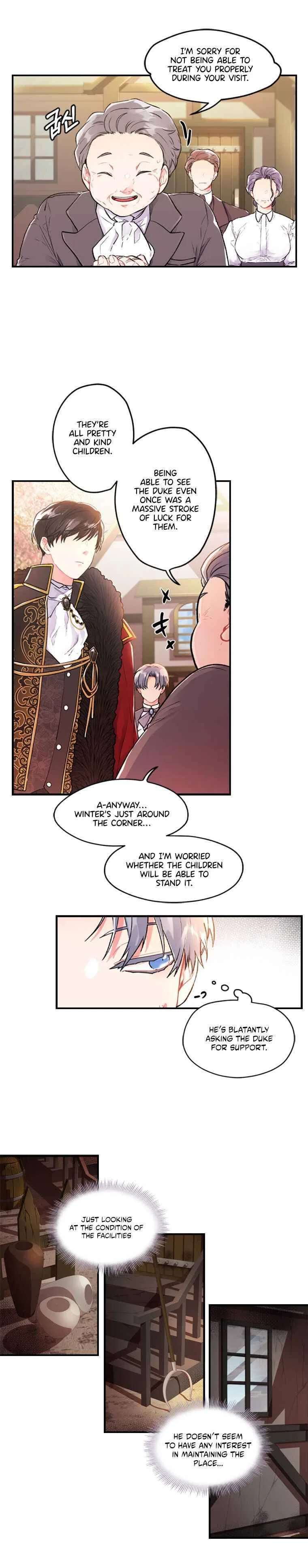 I Became the Male Lead’s Adopted Daughter Chapter 1 – Page 20