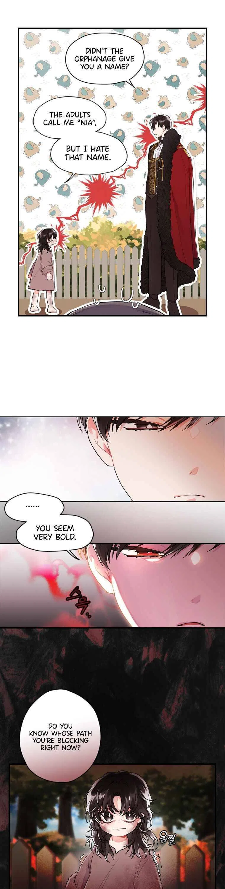 I Became the Male Lead’s Adopted Daughter Chapter 1 – Page 29