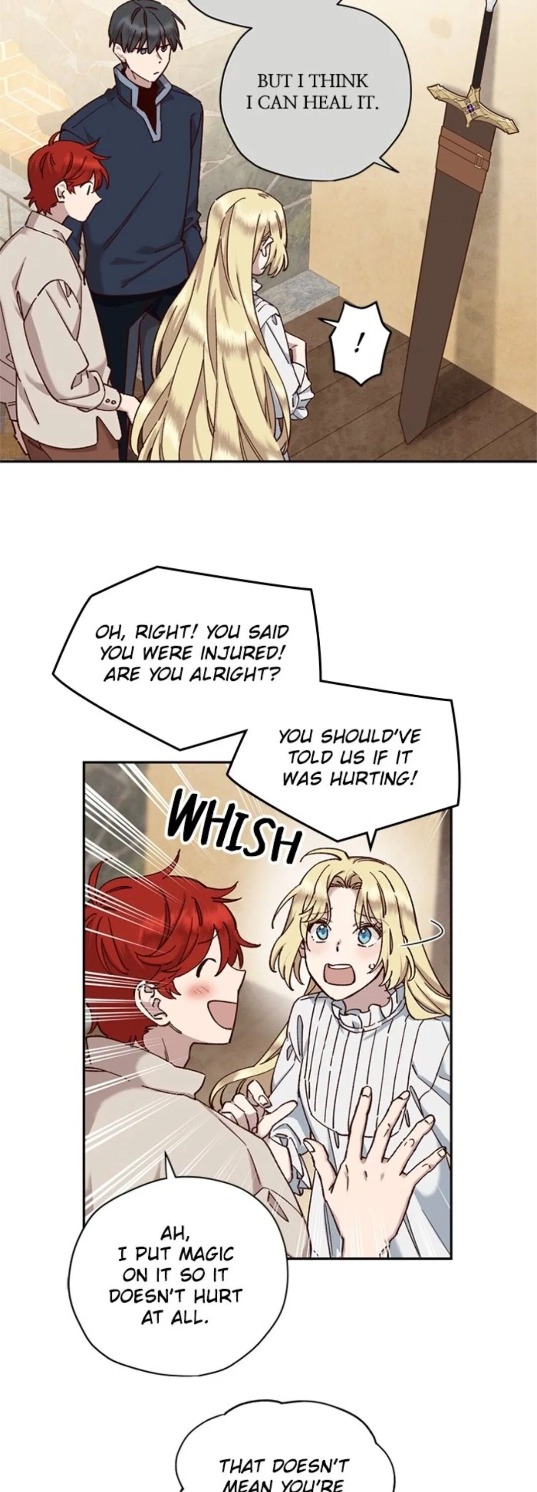 Save Me, Princess Chapter 15 – Page 2
