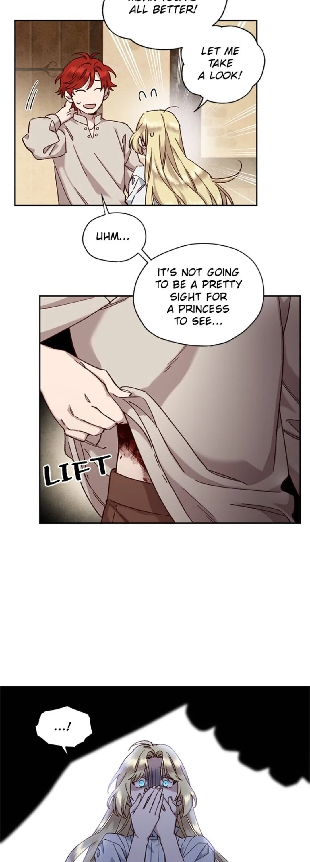 Save Me, Princess Chapter 15 – Page 3