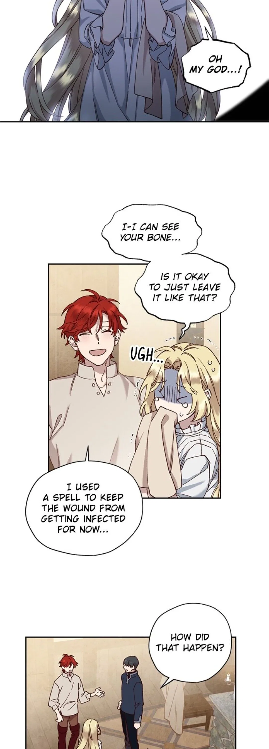 Save Me, Princess Chapter 15 – Page 4