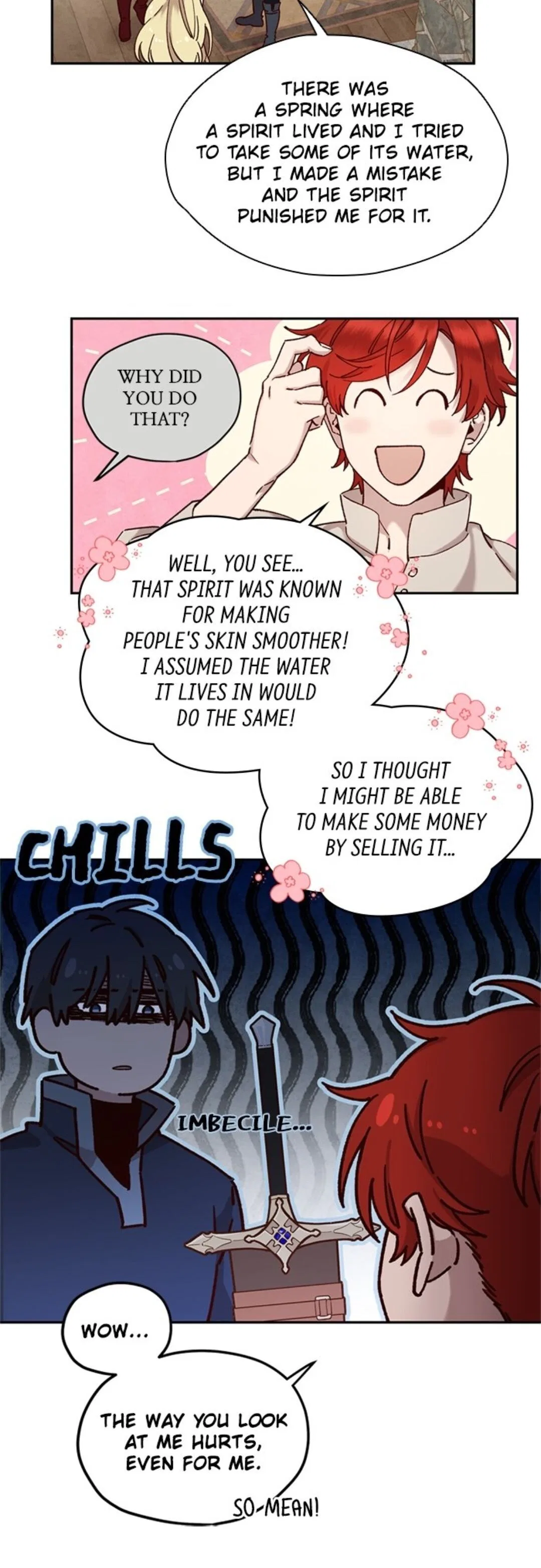 Save Me, Princess Chapter 15 – Page 5