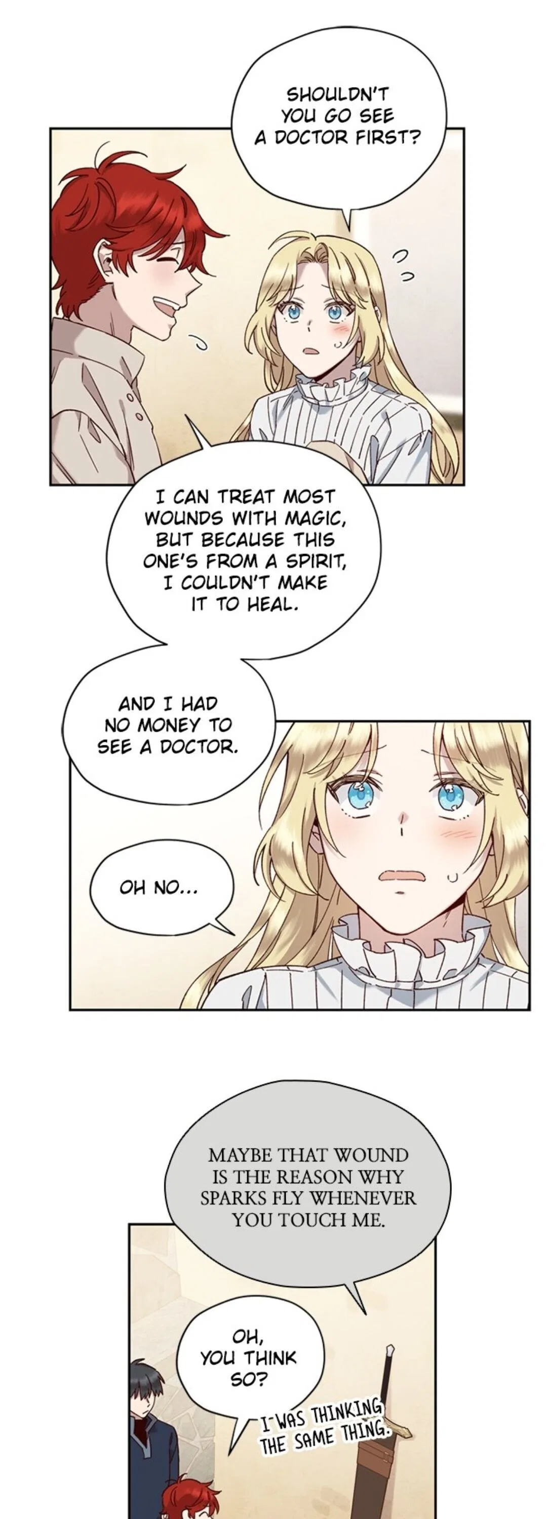 Save Me, Princess Chapter 15 – Page 6