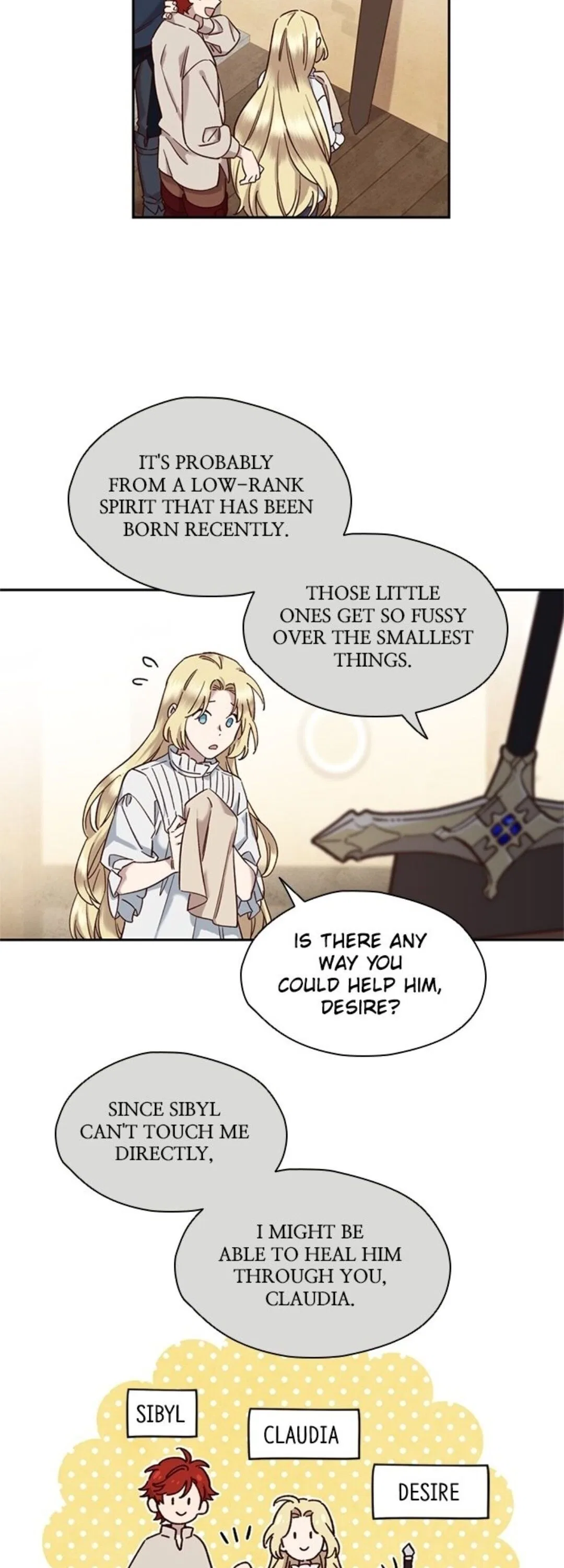 Save Me, Princess Chapter 15 – Page 7