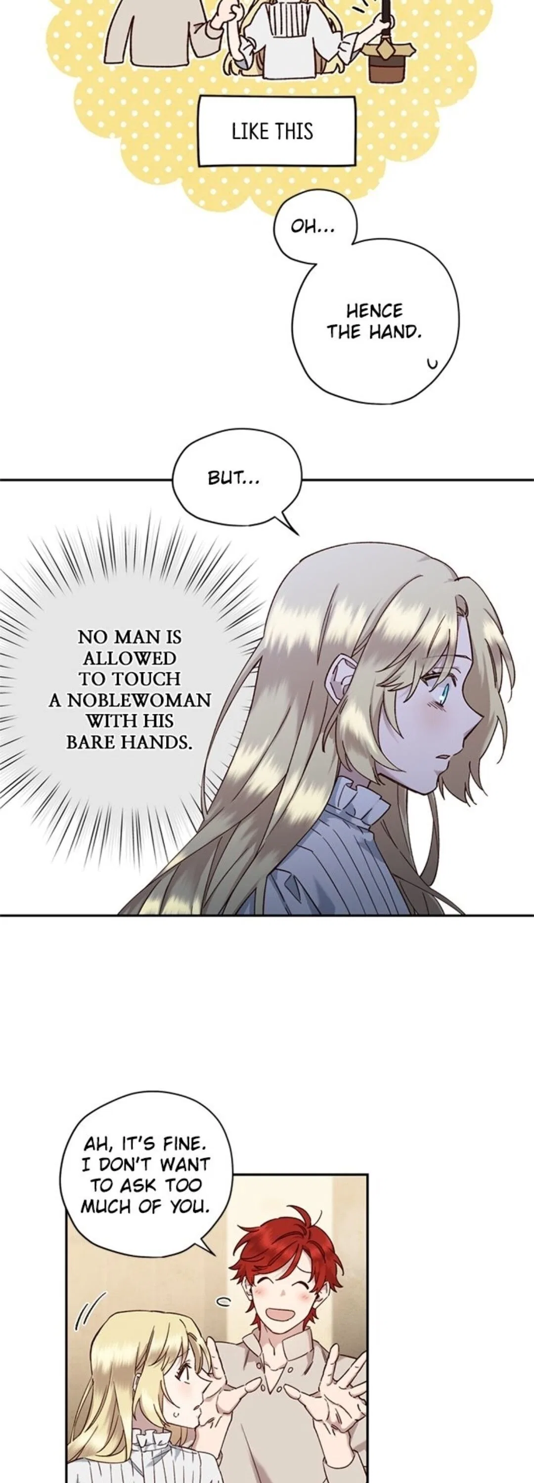 Save Me, Princess Chapter 15 – Page 8
