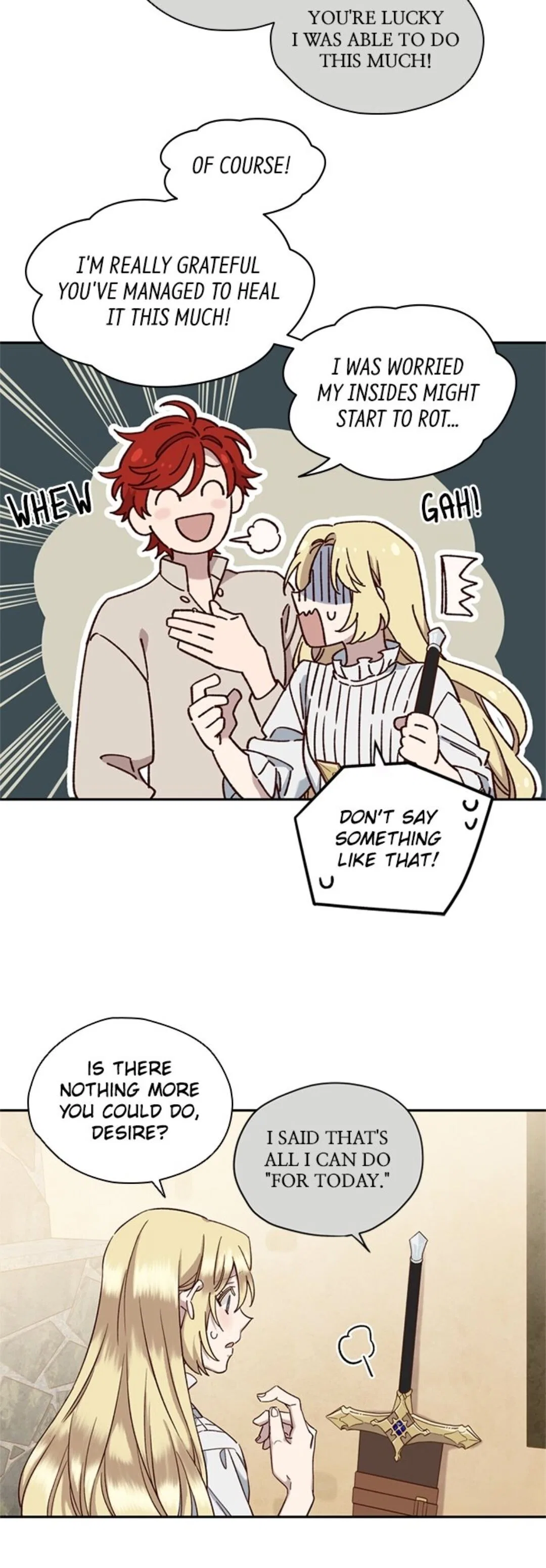 Save Me, Princess Chapter 15 – Page 16