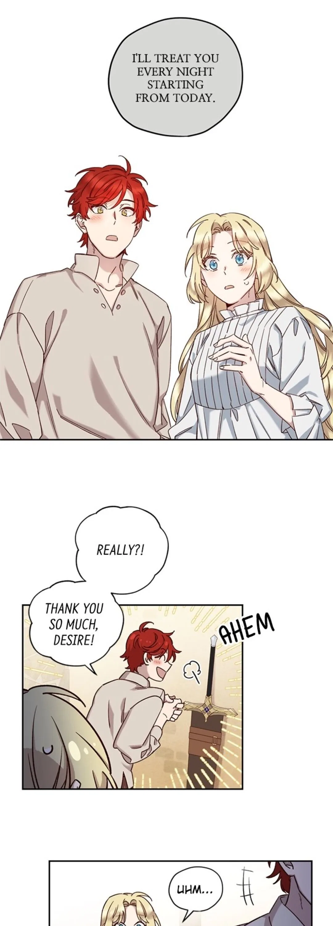 Save Me, Princess Chapter 15 – Page 17