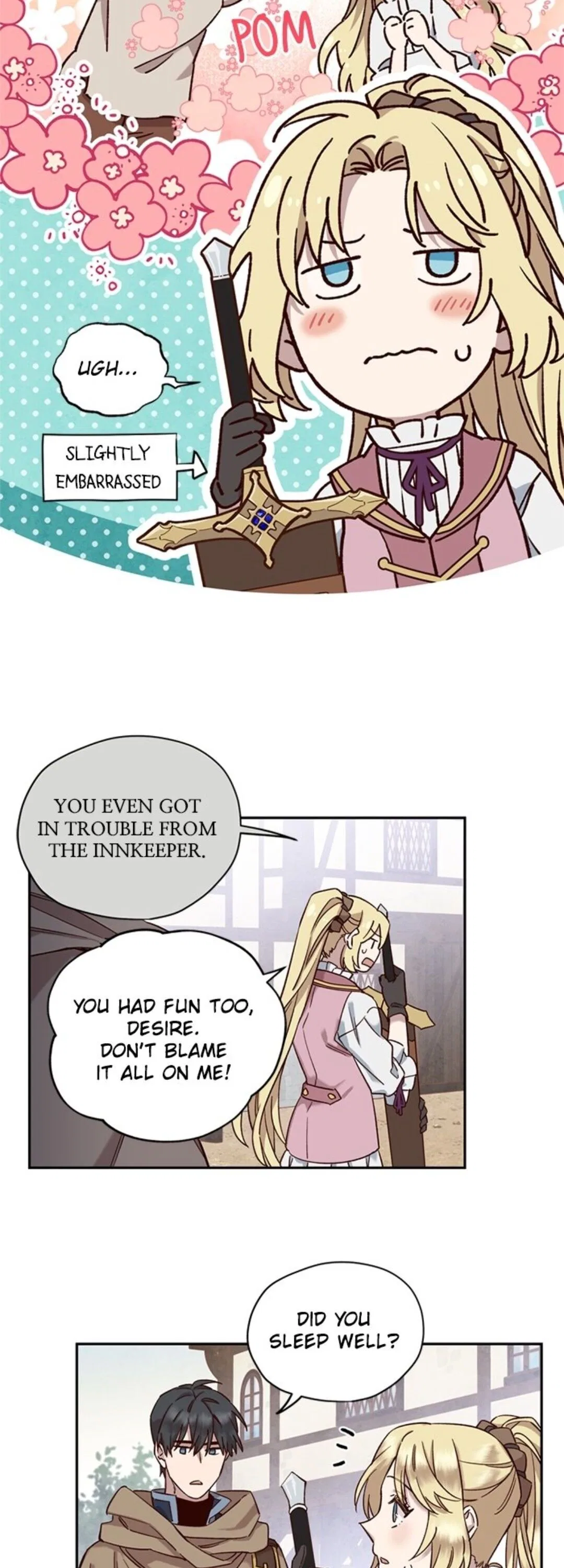 Save Me, Princess Chapter 15 – Page 22