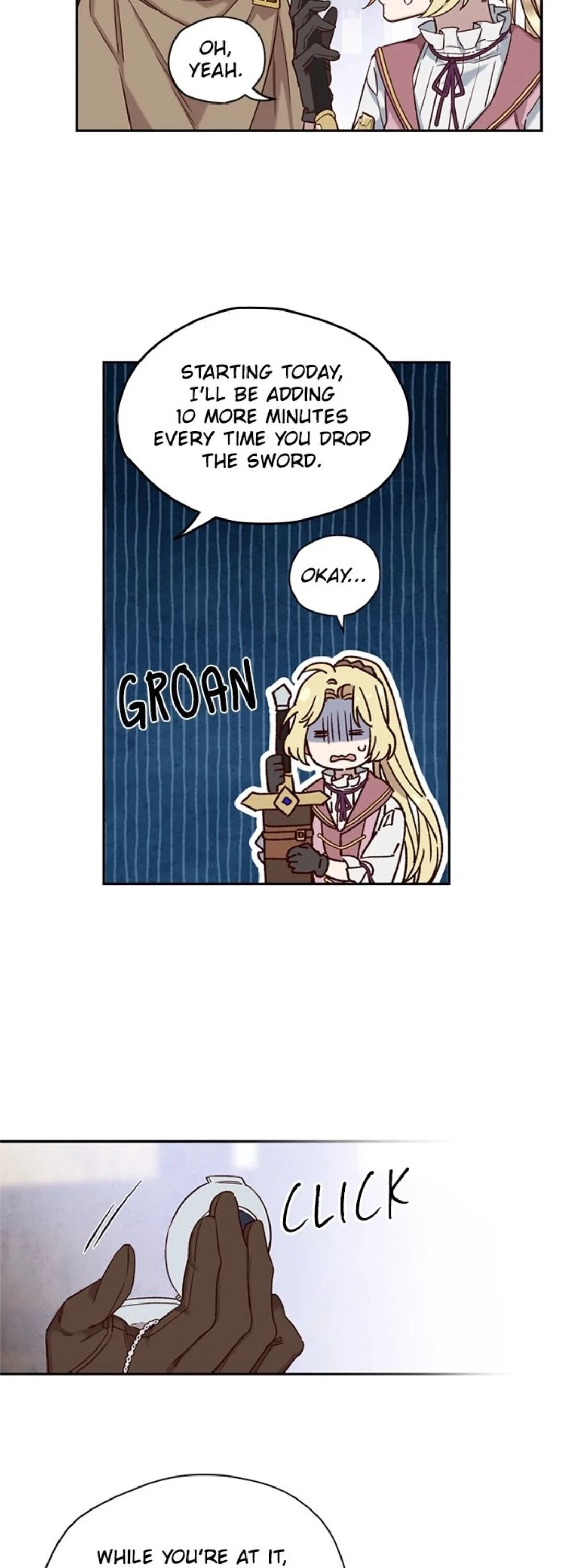 Save Me, Princess Chapter 15 – Page 23