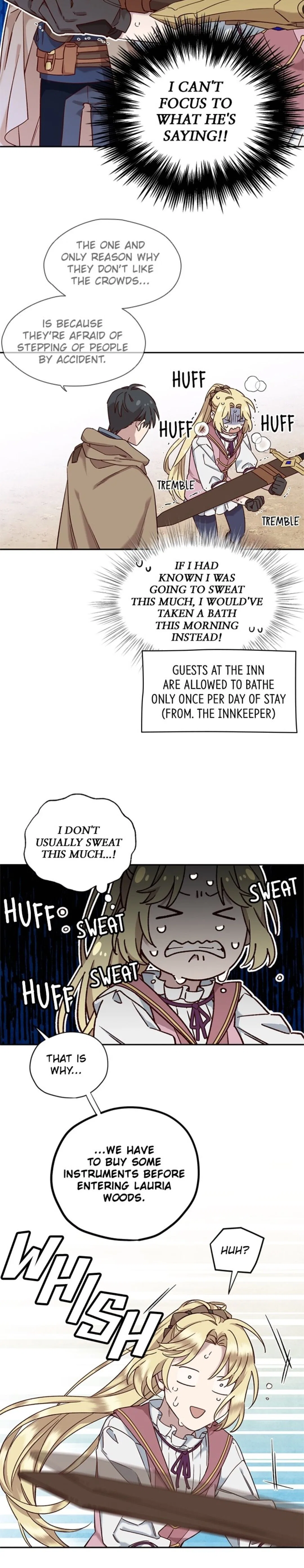 Save Me, Princess Chapter 15 – Page 25