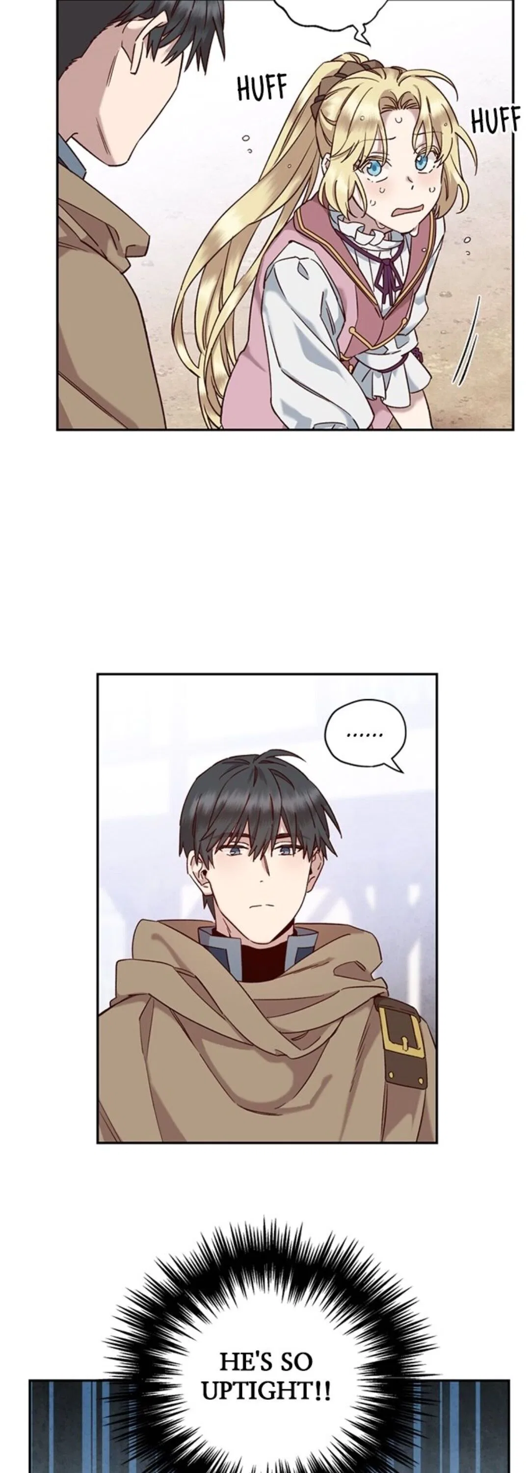 Save Me, Princess Chapter 15 – Page 27