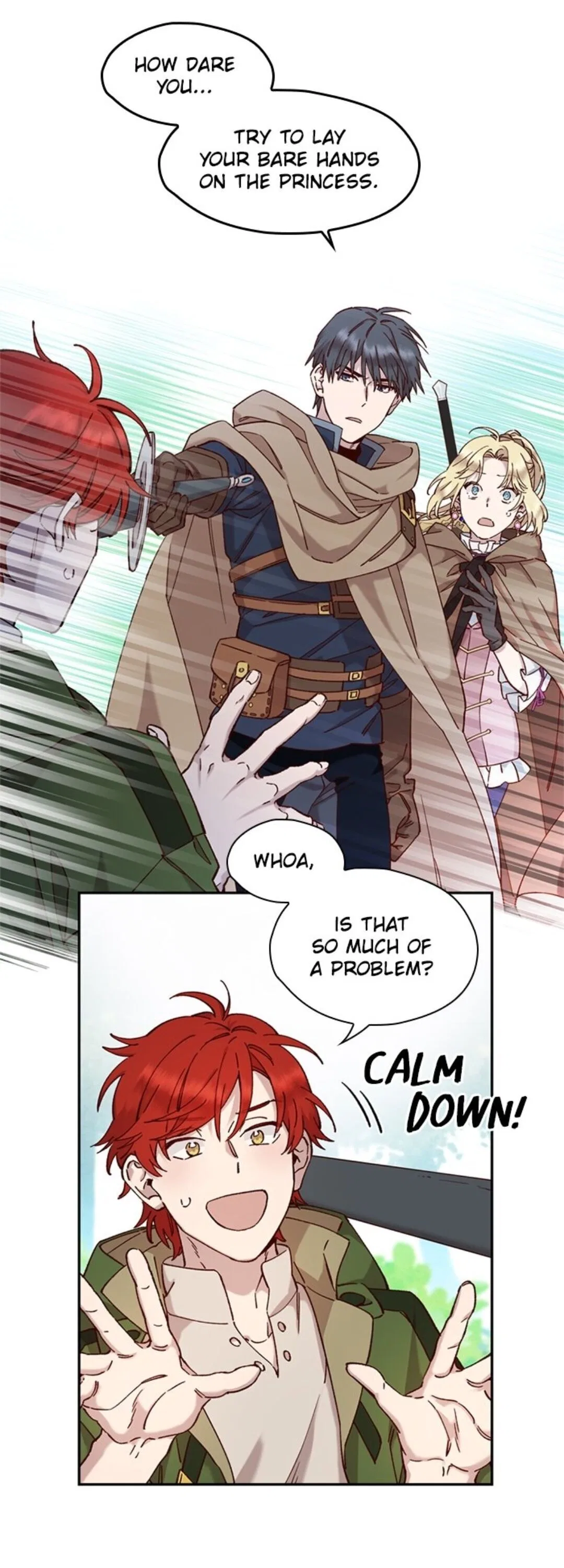 Save Me, Princess Chapter 14 – Page 1