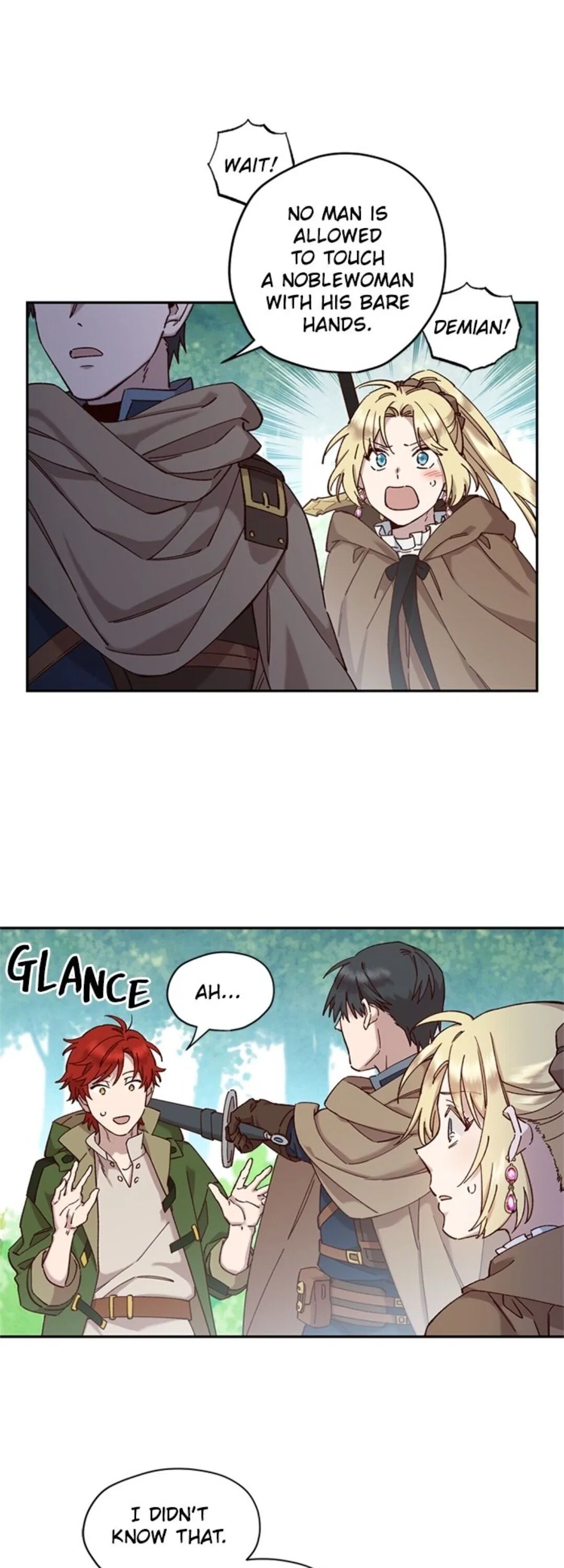 Save Me, Princess Chapter 14 – Page 2