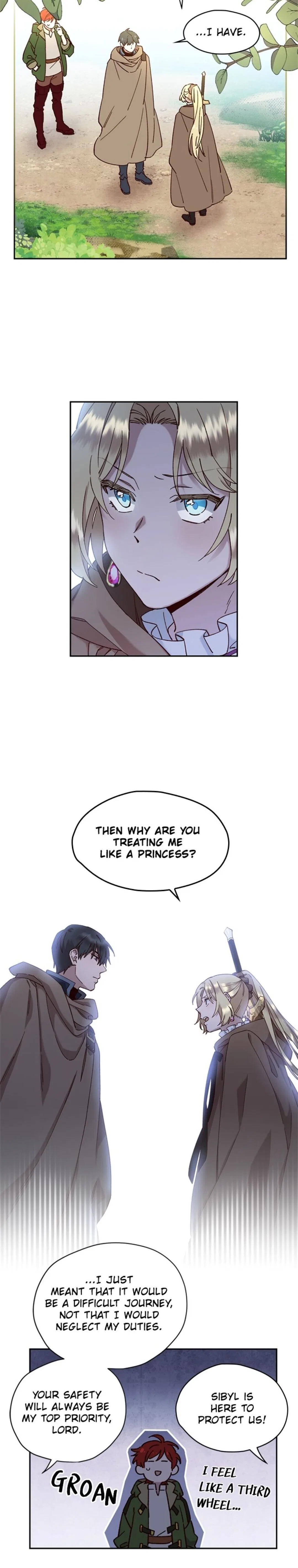 Save Me, Princess Chapter 14 – Page 5