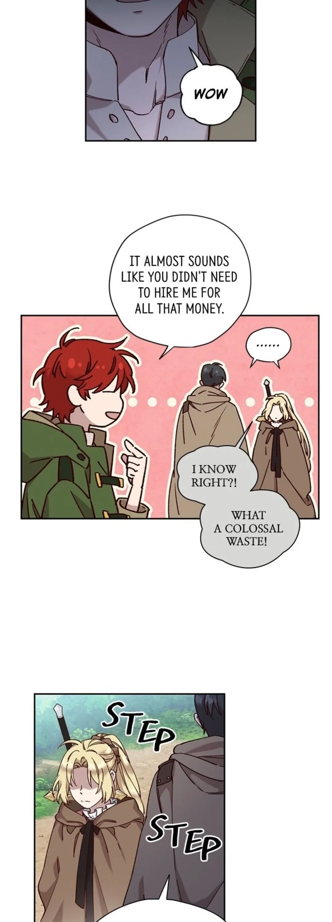 Save Me, Princess Chapter 14 – Page 9