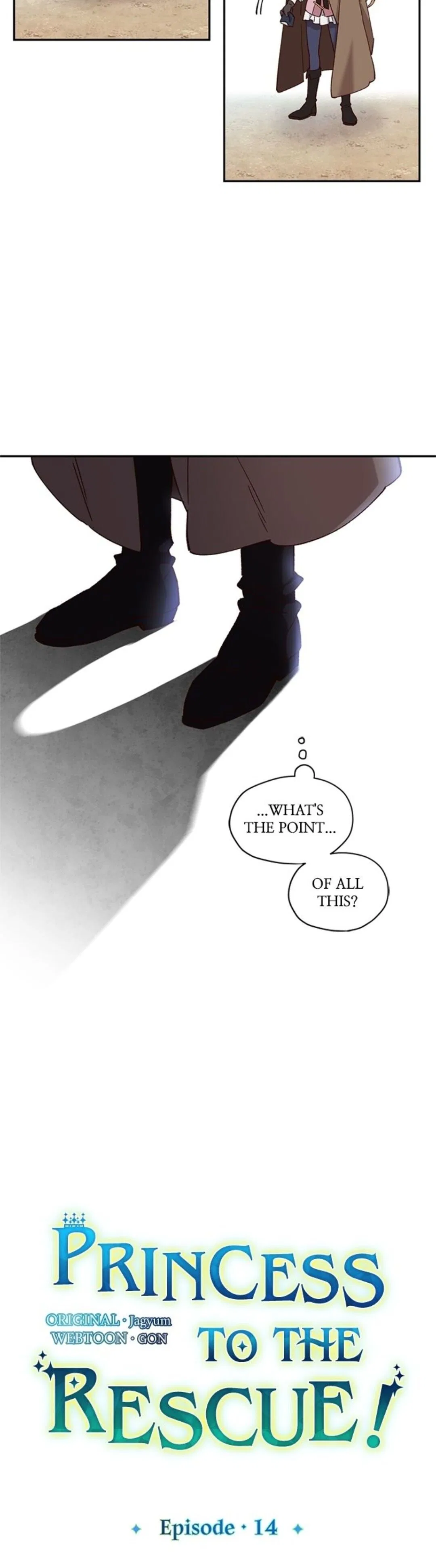 Save Me, Princess Chapter 14 – Page 11