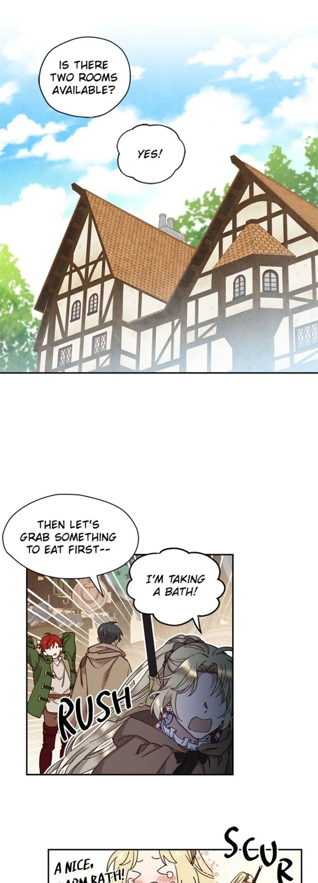 Save Me, Princess Chapter 14 – Page 12