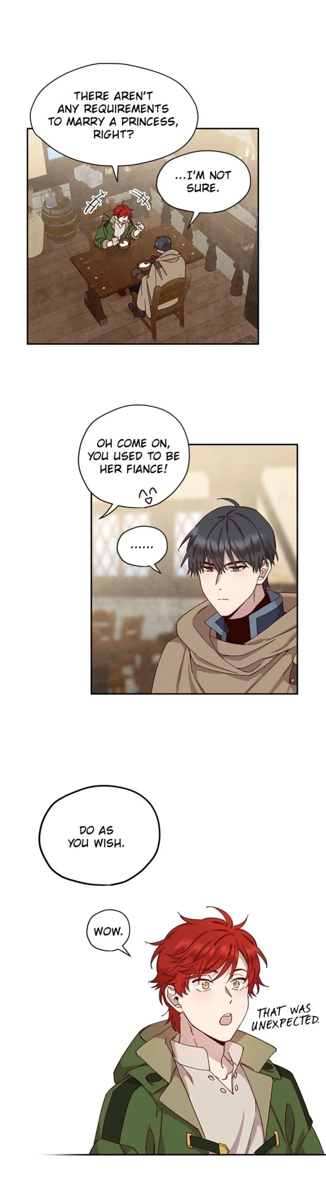 Save Me, Princess Chapter 14 – Page 22